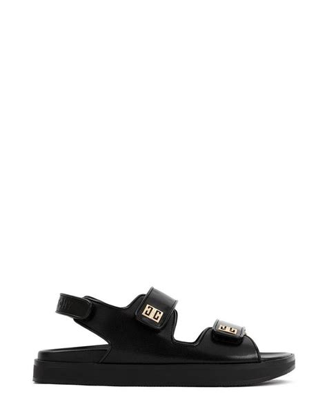 givenchy logo strap sandals|givenchy sandals on sale.